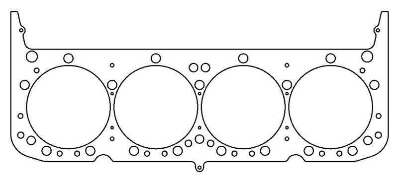 Cometic Chevy Small Block 4.200 inch Bore .030 inch MLS Headgasket (w/All Steam Holes) - C5249-030