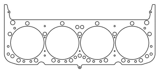 Cometic Chevy Small Block 4.200 inch Bore .040 inch MLS Headgasket (w/All Steam Holes) - C5249-040