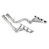 Stainless Works 2006-10 Jeep Grand Cherokee 6.1L Headers 1-7/8in Primaries 3in High-Flow Cats - 60753372BT