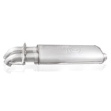 Stainless Works 2011-14 Ford F-150 Raptor Exhaust X-Pipe Resonator Dump In Front Of Rear Axle - FTR10CBDP
