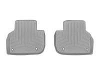 WeatherTech 2016+ Jaguar XF Rear FloorLiner - Grey - 4610032