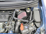 K&N 12-13 Honda Civic 1.8L L4 Silver Typhoon Intake - 69-1020TS