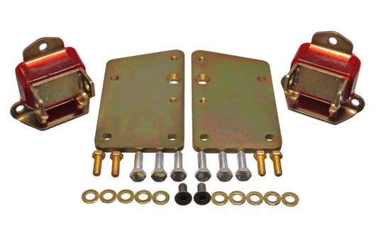 Energy Suspension Ls Conversion Mtr Mount Set  - Red - 3.1150R