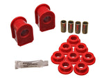 Energy Suspension Ford Truck Red 7/8in Dia 2.5in Tall inAin Style Sway Bar Bushing Set - 4.5105R
