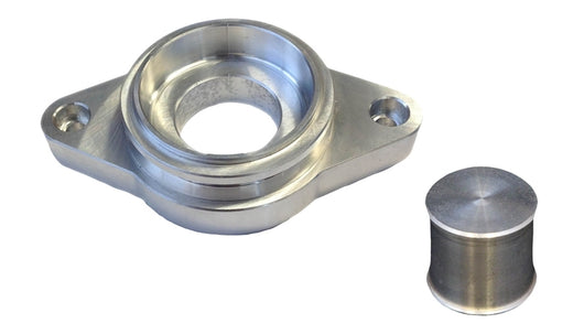 Torque Solution Tial Blow Off Valve Adapter w/ Plug: Subaru WRX 2008-2014 - TS-SU-TIAL2c
