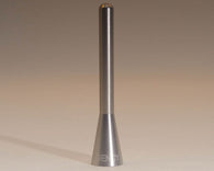 AP Universal V2 Shorty Aluminum Black Antenna - AP-UNI-600BLK