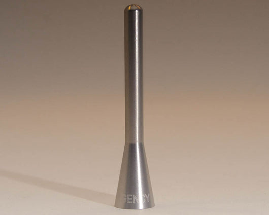 AP Universal V2 Shorty Aluminum Black Antenna - AP-UNI-600BLK