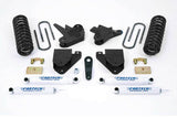 Fabtech 99-00 Ford F250/350 2WD 7.3L Diesel 6in Basic System w/Perf. Shocks - K2099