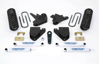 Fabtech 99-00 Ford F250/350 2WD 7.3L Diesel 6in Basic System w/Perf. Shocks - K2099