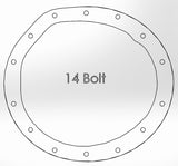aFe Power Pro Series Rear Differential Cover Black w/Machined Fins 16-17 Nissan Titan XD(AAM 9.5-14) - 46-70362