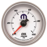 Autometer Mopar 52mm 0-100 PSI Oil Pressure Gauge - 880028