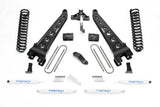 Fabtech 2018 Ford F450/F550 4WD Diesel 6in Radius Arm System w/Perf. Shocks - K2304