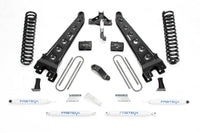 Fabtech 2018 Ford F450/F550 4WD Diesel 6in Radius Arm System w/Perf. Shocks - K2304