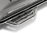 N-Fab Podium SS 15.5-17 Dodge Ram 1500 Quad Cab 6.4ft Standard Bed - Polished Stainless - 3in - HPD1594QC-6-SS