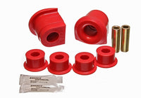Energy Suspension 86-91 Mazda RX7 Red Front Control Arm Bushing Set - 11.3102R
