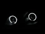 ANZO 1998-2005 Lexus Gs300 Projector Headlights w/ Halo Black - 121144