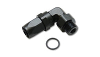 Vibrant Male -12AN 90 Degree Hose End Fitting - 7/8-14 Thread (10) - 24910