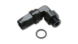 Vibrant Male -6AN 90 Degree Hose End Fitting - 9/16-18 Thread (6) - 24902