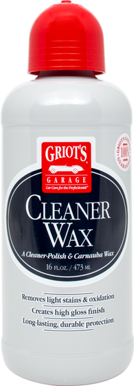 Griots Garage Liquid Wax 3-in-1 - 16oz - 11013