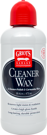 Griots Garage Liquid Wax 3-in-1 - 16oz - 11013