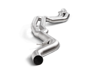 Akrapovic 16-17 BMW M140i (F F21) Evolution Link Pipe Set (SS) - E-BM/SS/3
