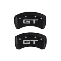 MGP Rear set 2 Caliper Covers Engraved Rear 2015/GT Red finish silver ch - 10203R2MGRD