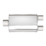 MagnaFlow Muffler Trb SS 4X9 18 3/2.5 - 13288
