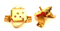 Energy Suspension Must. Mtr. Mnt Set - Red - 4.1122R