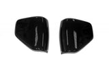 AVS 07-13 Chevy Silverado 1500 Tail Shades Tail Light Covers - Smoke - 33202