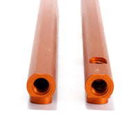 BBK 05-14 Dodge Hemi 5.7 6.1 High Flow Billet Aluminum Fuel Rail Kit - 5019