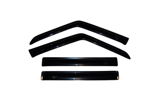 AVS 84-01 Jeep Cherokee (4 Door Excl. Limited Model) Ventvisor Window Deflectors 4pc - Smoke - 94212
