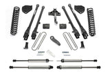 Fabtech 17-19 Ford F250/350 4WD Gas 6in 4 Link System w/DL Shocks - K2257DL