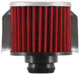K&N 1in Flange L x 3in OD x 2.5in Height Clamp On Crankcase Vent Filter - 62-1516
