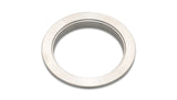 Vibrant Stainless Steel V-Band Flange for 2.5in O.D. Tubing - Female - 1490F