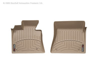 WeatherTech 14+ Jeep Cherokee Front FloorLiner - Tan - 455661