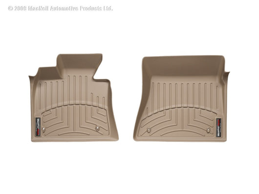 WeatherTech 12+ Nissan Versa Front FloorLiner - Tan - 454111
