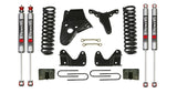 Skyjacker 6"84-90 BROII KIT/H.D. BKTS - 136BHK-M
