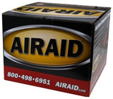 Airaid 91-95 Jeep Wrangler 2.5L CAD Intake System w/ Tube (Oiled / Red Media) - 310-176