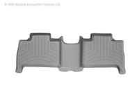 WeatherTech 06+ Hummer H3 Rear FloorLiner - Grey - 460342