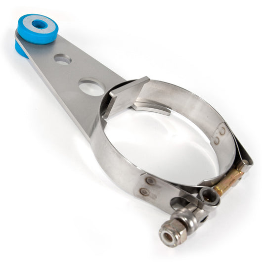 Stainless Works 2 1/2in Trick Hanger Clamp On 90 Degree - TH902.5BC