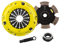 ACT 1988 Toyota Camry XT/Race Rigid 6 Pad Clutch Kit - TC6-XTR6