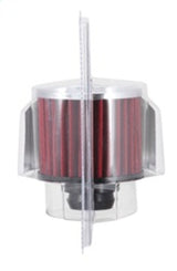 K&N 1in Flange L x 3in OD x 2.5in Height Clamp On Crankcase Vent Filter - 62-1516