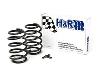H&R 00-06 BMW X5 E53 Sport Spring (Air Ride Rear Susp. Only) - 29378-1