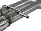aFe MACHForce XP Exhaust Cat-Back SS-304 09-12 Audi A4 (B8) L4 2.0L (t) - 49-46403