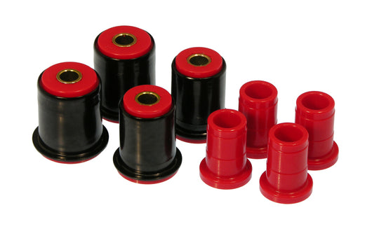Prothane 83-00 GM S-Series 4wd Front Control Arm Bushings - Red - 7-204