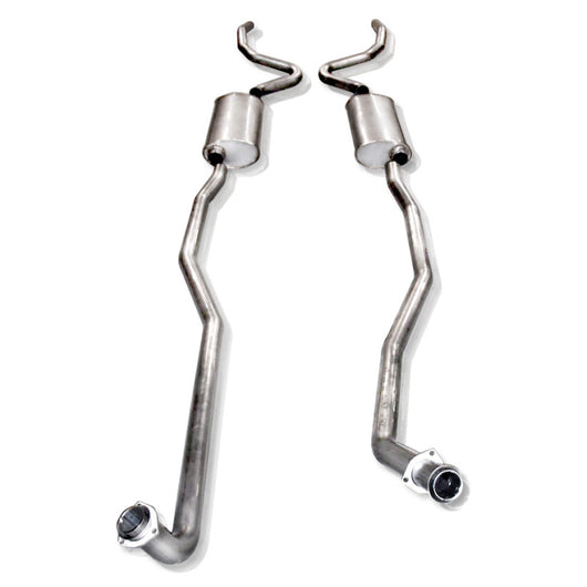 Stainless Works Chevy Chevelle Big Block 1968-72 Exhaust 2.5in Stainless - CV69BB0S