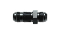 Vibrant -8AN Flare Straight Bulkhead Adapter Fitting - Aluminum - 10683