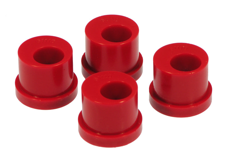 Prothane 10/84-04 Ford Mustang Offset Rack & Pinion Bushings - Red - 6-704