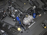 aFe Bladerunner Intercoolers I/C (Hot Side) - Blue 15-16 Ford Mustang L4-2.3L (t) - 46-20258-L