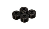Energy Suspension Universal Black Shock Bushing Set 5/8in Nipple 3/8in ID 1-3/8in OD 4/Set - 9.8144G